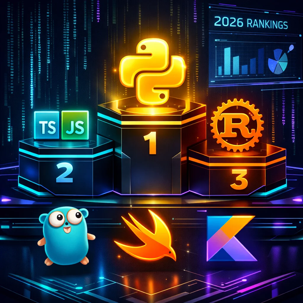 Les meilleurs langages de programmation en 2026