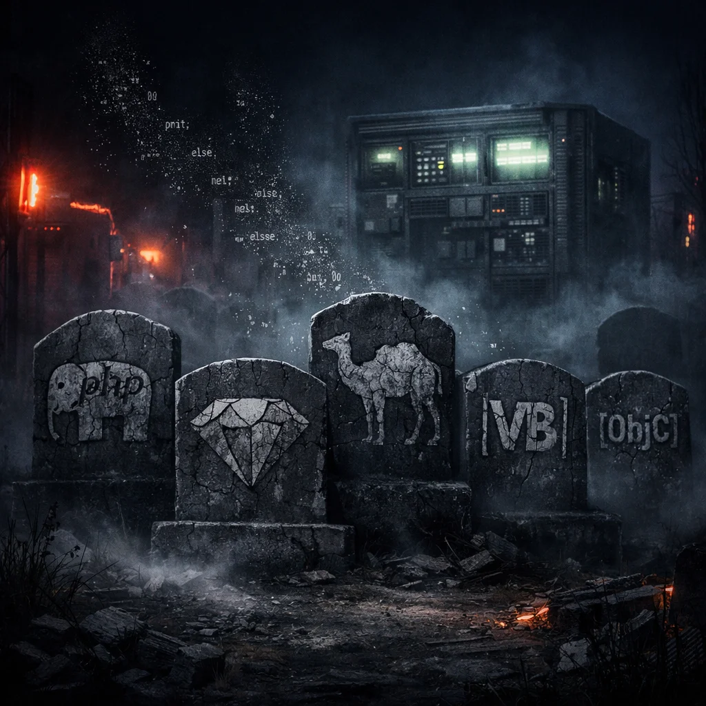 Les langages de programmation en déclin en 2026