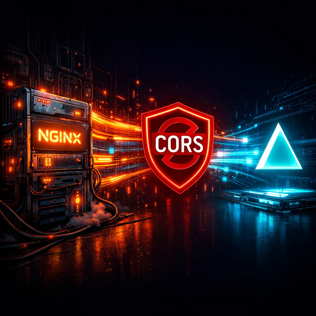 Quand j'ai migré mon frontend sur Vercel et que plus rien ne marchait